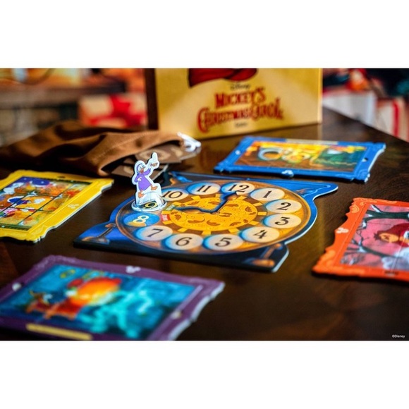 Disney Mickey's Christmas Carol Holiday Game by Funko 2-4 players ages 4 & up - Picture 6 of 9
